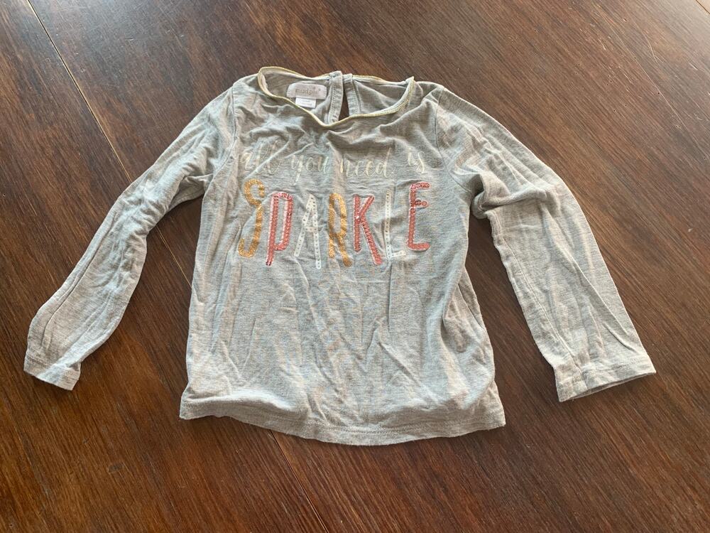 Mud pie long sleeve top